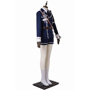 Touken Ranbu Online Hirano Toushirou Battle Suit-anime costume-Animee Cosplay