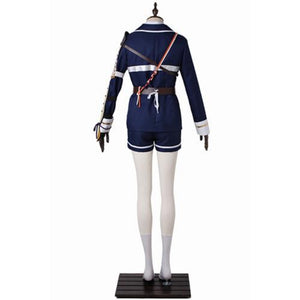 Touken Ranbu Online Hirano Toushirou Battle Suit-anime costume-Animee Cosplay