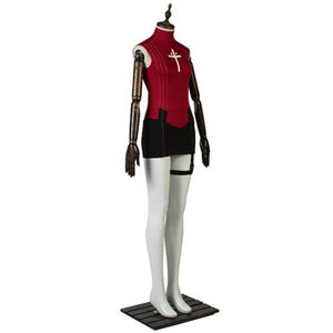 Fate/EXTRA Last Encore Tohsaka - Rin Team Uniform-anime costume-Animee Cosplay