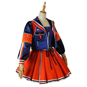 SKE48 Stage Team Uniform-anime costume-Animee Cosplay