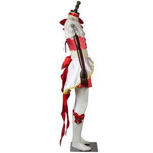 Magical Girl Ore Magical Twin Uno Saki-anime costume-Animee Cosplay