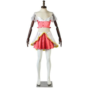 Magical Girl Ore Magical Twin Uno Saki-anime costume-Animee Cosplay
