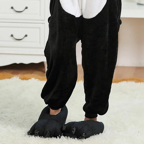 Kigurumi Animal Shoes Black-Kigurumi Shoe-Animee Cosplay