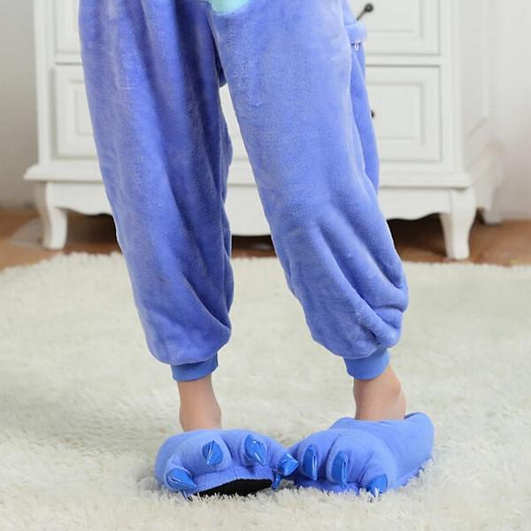 Kigurumi Animal Shoes Blue-Kigurumi Shoe-Animee Cosplay