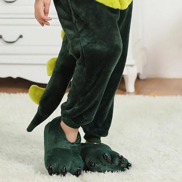 Kigurumi Animal Shoes Green-Kigurumi Shoe-Animee Cosplay
