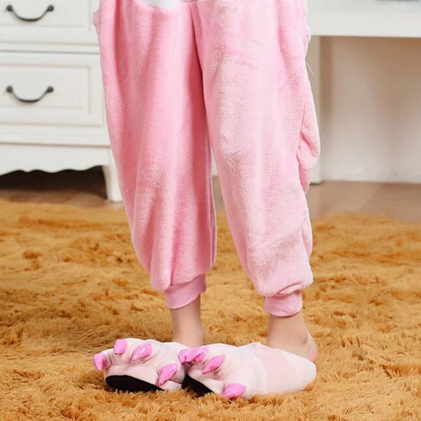 Kigurumi Animal Shoes Pink-Kigurumi Shoe-Animee Cosplay