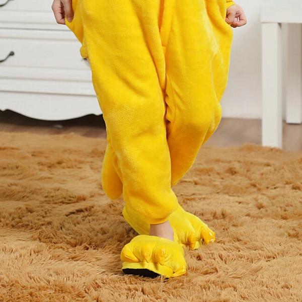 Kigurumi Animal Shoes Yellow-Kigurumi Shoe-Animee Cosplay
