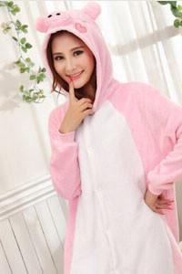 Kigurumi Onesie Pink Pig Animal-Kigurumi-Animee Cosplay