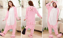 Load image into Gallery viewer, Kigurumi Onesie Pink Pig Animal-Kigurumi-Animee Cosplay