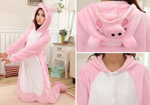 Kigurumi Onesie Pink Pig Animal-Kigurumi-Animee Cosplay
