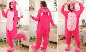 Kigurumi Onesie Rose Stitch Animal-Kigurumi-Animee Cosplay