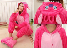 Load image into Gallery viewer, Kigurumi Onesie Rose Stitch Animal-Kigurumi-Animee Cosplay