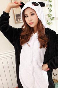 Kigurumi Onesie Panda Animal-Kigurumi-Animee Cosplay