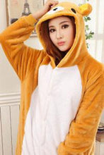 Load image into Gallery viewer, Kigurumi Onesie Rilakkuma Animal-Kigurumi-Animee Cosplay