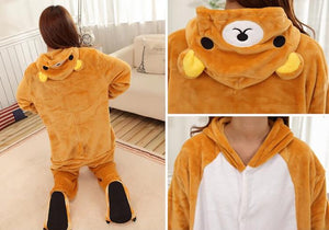 Kigurumi Onesie Rilakkuma Animal-Kigurumi-Animee Cosplay