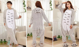 Kigurumi Onesie Cat Animal-Kigurumi-Animee Cosplay