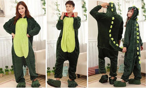 Kigurumi Onesie Dinosaur Animal-Kigurumi-Animee Cosplay