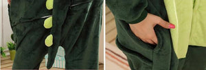 Kigurumi Onesie Dinosaur Animal-Kigurumi-Animee Cosplay