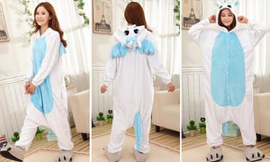 Kigurumi Onesie Blue Unicorn Animal-Kigurumi-Animee Cosplay