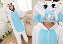 Load image into Gallery viewer, Kigurumi Onesie Blue Unicorn Animal-Kigurumi-Animee Cosplay