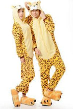 Load image into Gallery viewer, Kigurumi Onesie Leopard Tiger-Kigurumi-Animee Cosplay