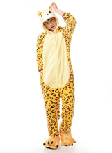 Load image into Gallery viewer, Kigurumi Onesie Leopard Tiger-Kigurumi-Animee Cosplay