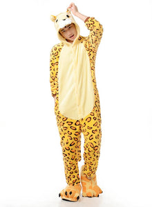 Kigurumi Onesie Leopard Tiger-Kigurumi-Animee Cosplay