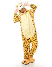 Load image into Gallery viewer, Kigurumi Onesie Leopard Tiger-Kigurumi-Animee Cosplay