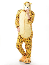 Load image into Gallery viewer, Kigurumi Onesie Leopard Tiger-Kigurumi-Animee Cosplay