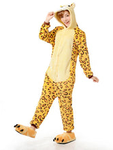 Load image into Gallery viewer, Kigurumi Onesie Leopard Tiger-Kigurumi-Animee Cosplay