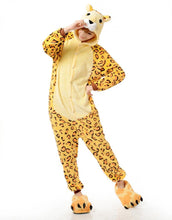 Load image into Gallery viewer, Kigurumi Onesie Leopard Tiger-Kigurumi-Animee Cosplay