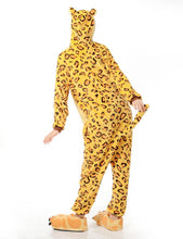 Load image into Gallery viewer, Kigurumi Onesie Leopard Tiger-Kigurumi-Animee Cosplay