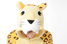 Load image into Gallery viewer, Kigurumi Onesie Leopard Tiger-Kigurumi-Animee Cosplay
