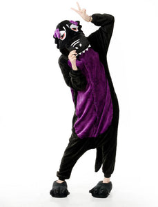 Kigurumi Onesie Black Dragon-Kigurumi-Animee Cosplay