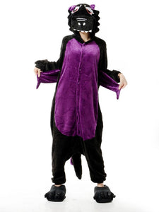 Kigurumi Onesie Black Dragon-Kigurumi-Animee Cosplay