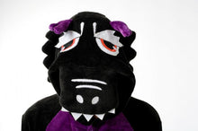 Load image into Gallery viewer, Kigurumi Onesie Black Dragon-Kigurumi-Animee Cosplay