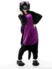Load image into Gallery viewer, Kigurumi Onesie Black Dragon-Kigurumi-Animee Cosplay