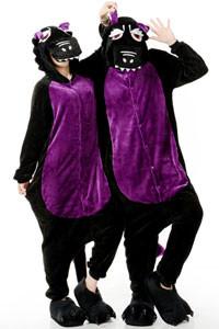 Kigurumi Onesie Black Dragon-Kigurumi-Animee Cosplay