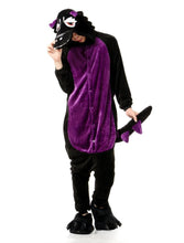 Load image into Gallery viewer, Kigurumi Onesie Black Dragon-Kigurumi-Animee Cosplay