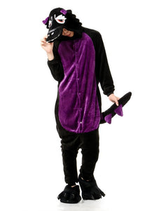 Kigurumi Onesie Black Dragon-Kigurumi-Animee Cosplay