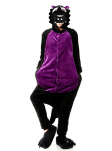 Kigurumi Onesie Black Dragon-Kigurumi-Animee Cosplay