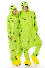 Load image into Gallery viewer, Kigurumi Onesie Green Buckteeth-Kigurumi-Animee Cosplay