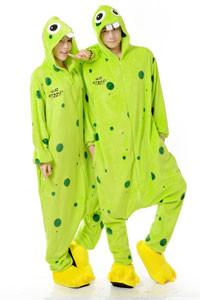 Kigurumi Onesie Green Buckteeth-Kigurumi-Animee Cosplay