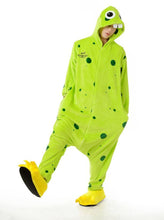 Load image into Gallery viewer, Kigurumi Onesie Green Buckteeth-Kigurumi-Animee Cosplay