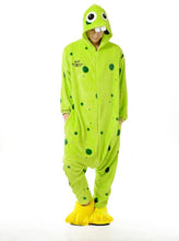 Load image into Gallery viewer, Kigurumi Onesie Green Buckteeth-Kigurumi-Animee Cosplay