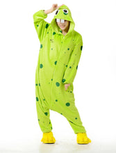 Load image into Gallery viewer, Kigurumi Onesie Green Buckteeth-Kigurumi-Animee Cosplay