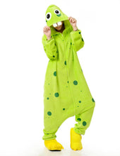 Load image into Gallery viewer, Kigurumi Onesie Green Buckteeth-Kigurumi-Animee Cosplay