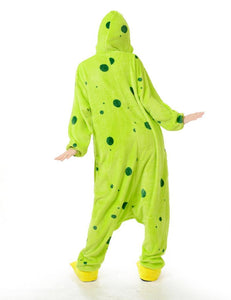 Kigurumi Onesie Green Buckteeth-Kigurumi-Animee Cosplay