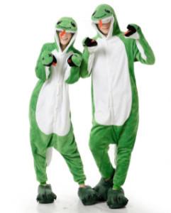 Kigurumi Onesie Green Snake-Kigurumi-Animee Cosplay