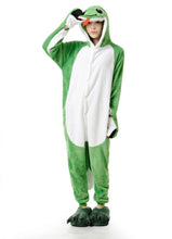 Load image into Gallery viewer, Kigurumi Onesie Green Snake-Kigurumi-Animee Cosplay